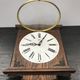 ODO Wood Old Clock Pendule - Vintage 70s Laiton Moulds