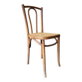 Chaise bistrot en bois courbé