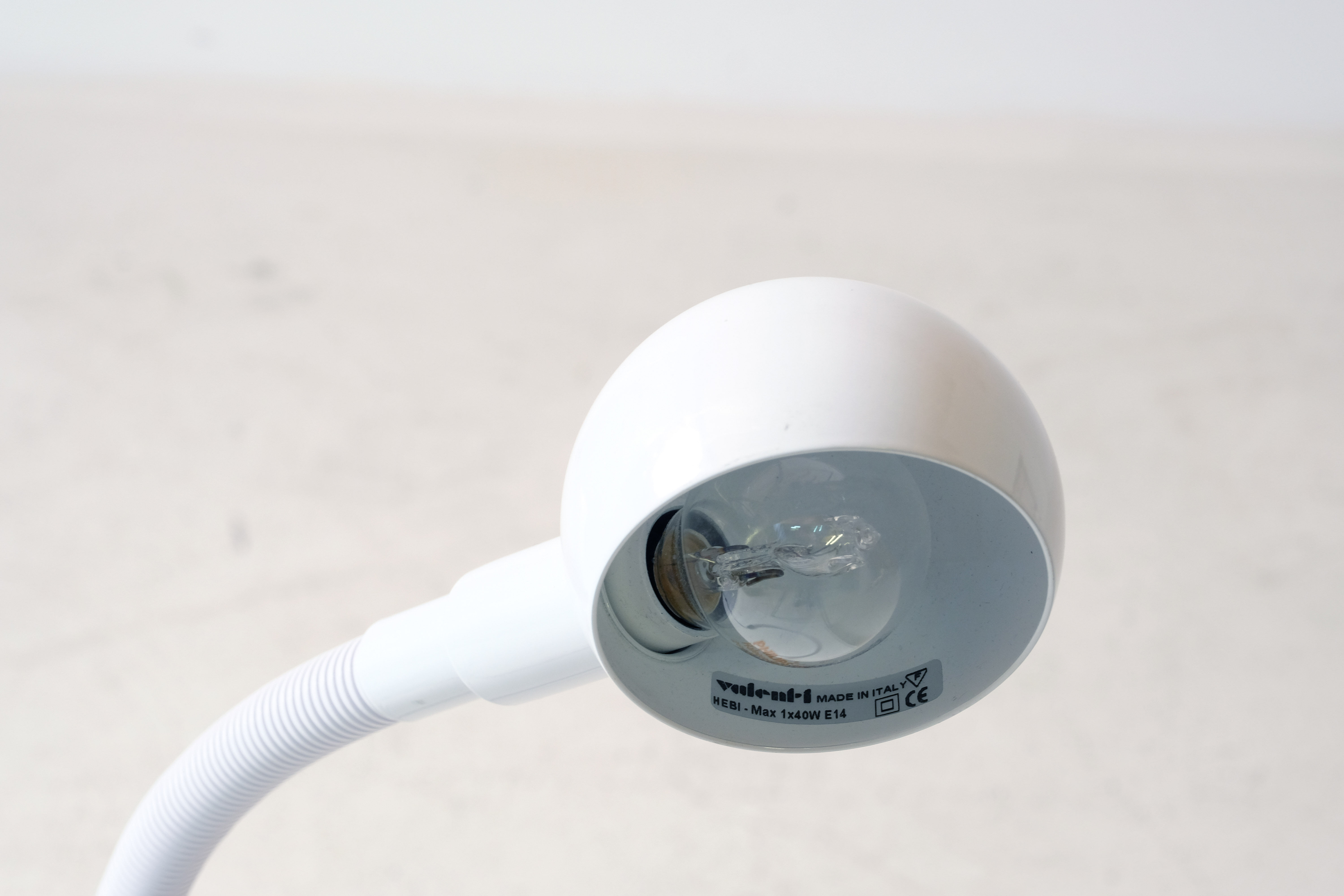 Hebi Desk Lamp by Isao Hosoe for Valenti Luce