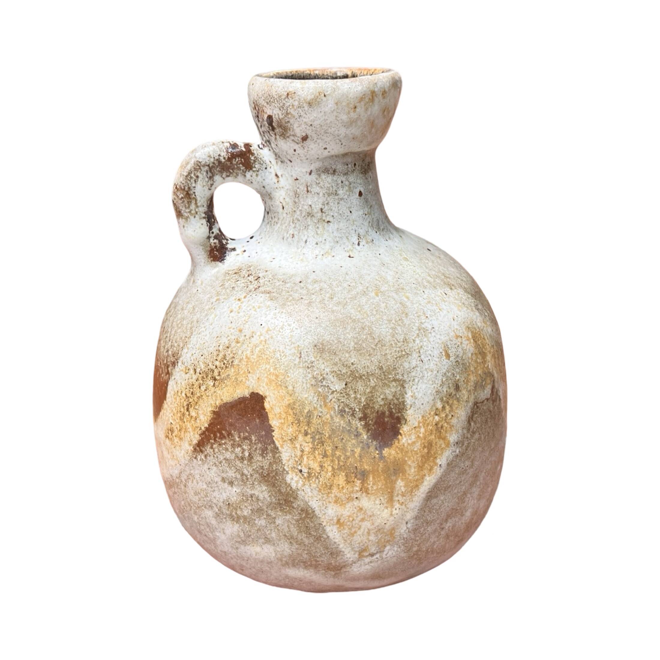 Sahara ceramic vase, Jopeko Keramik, Germany, 1970s.