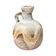 Sahara ceramic vase, Jopeko Keramik, Germany, 1970s.