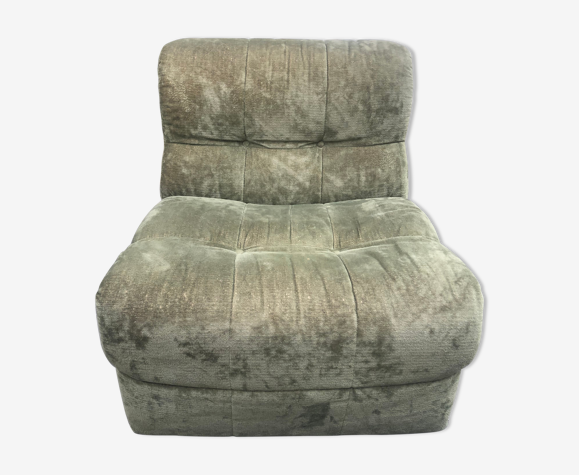 Chauffeuse velour 1970