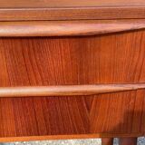 Vintage Danish teak bedside tables, 1964, set of 2