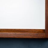 Danish Mirror with Rosewood Frame by Aksel Kjersgaard, 1960