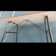 La console bureau table vintage aux pieds effei