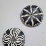 Set of 2 Traditional African Shields