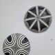 Set of 2 Traditional African Shields