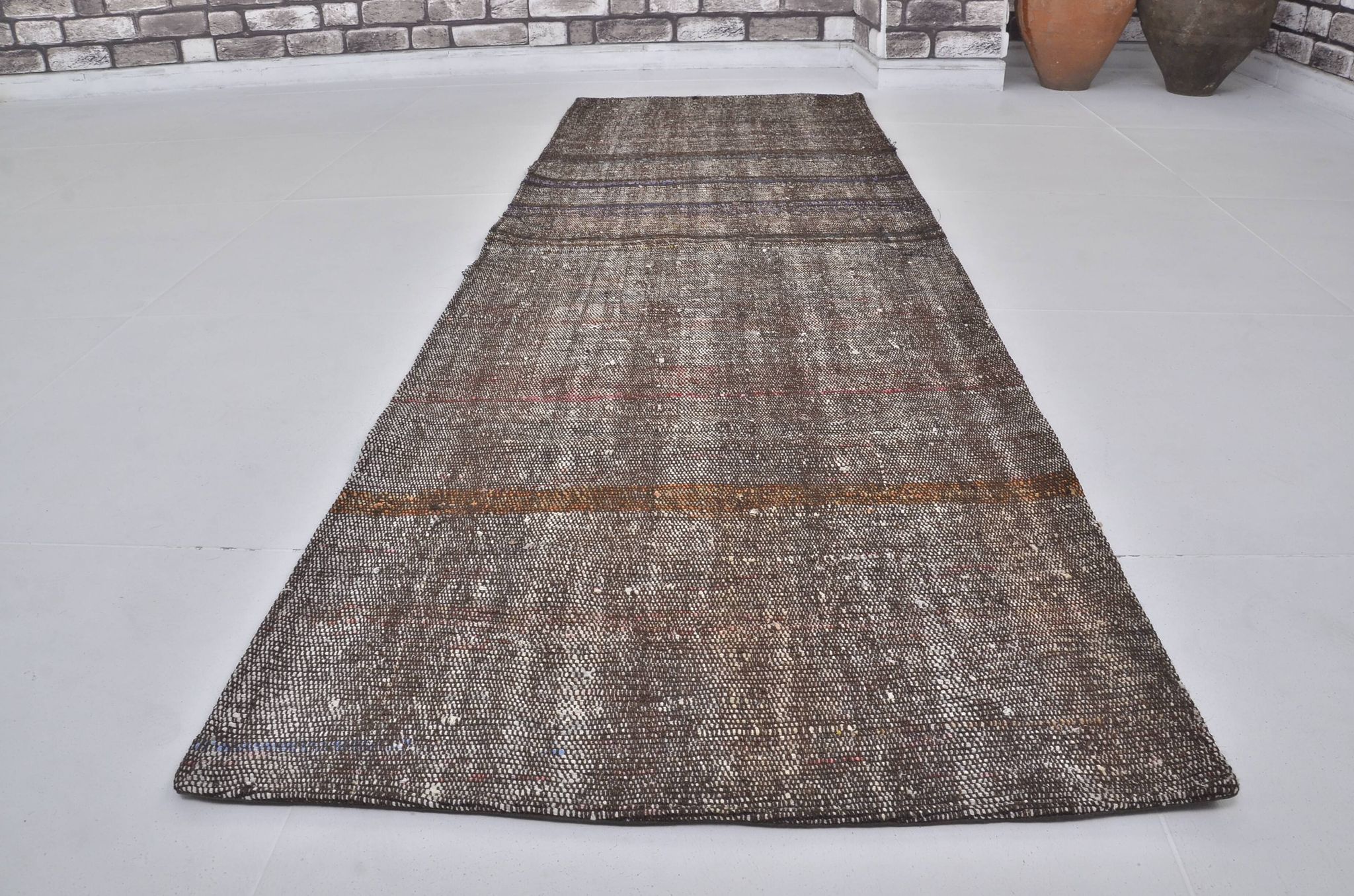 Tapis coureur vintage Kilim sku3865