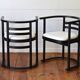 Quatuor de chaises 'John R. Eckel Jr '