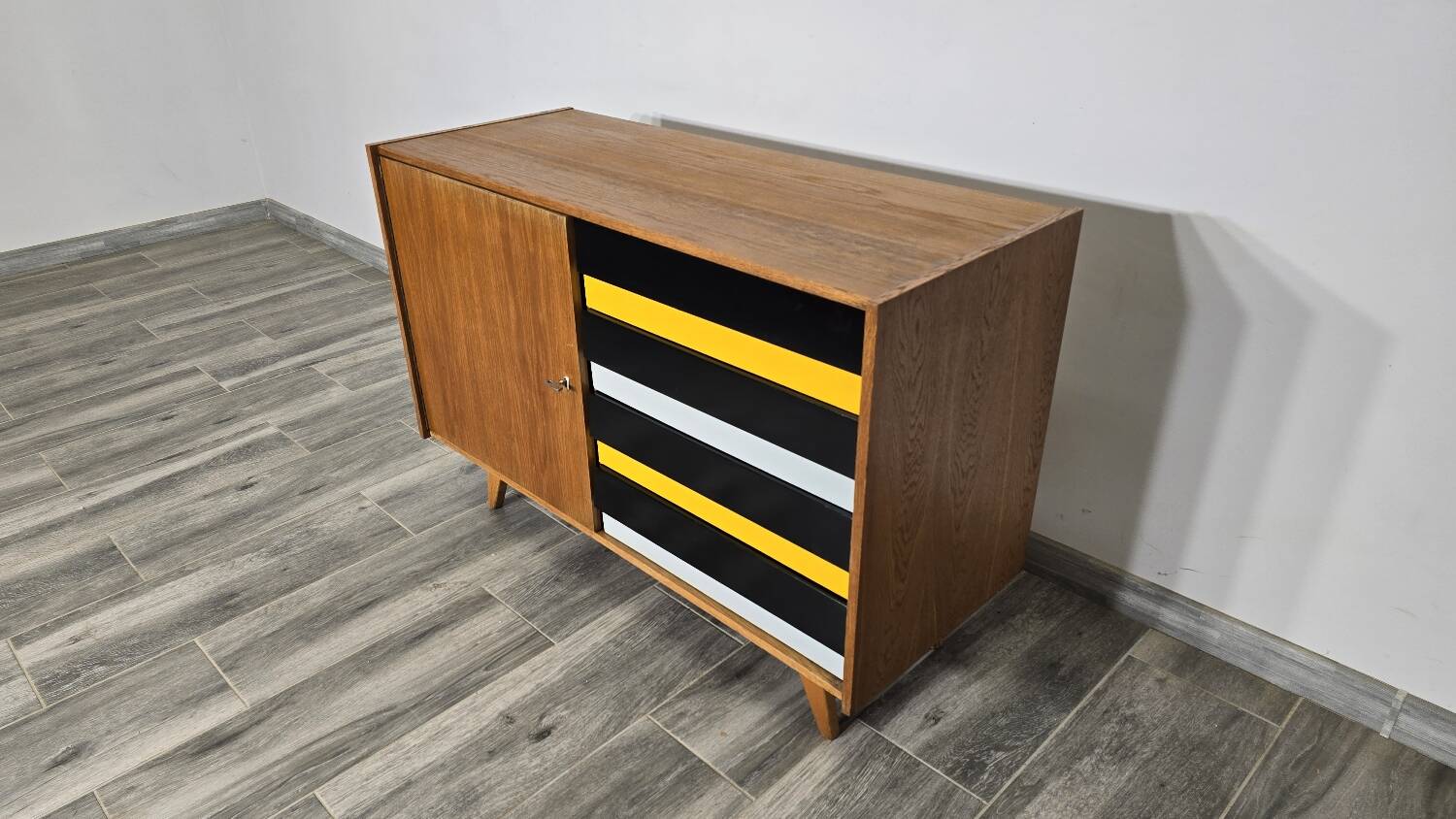 Sideboard by Jiri Jiroutek for Interior Prague, 1960s