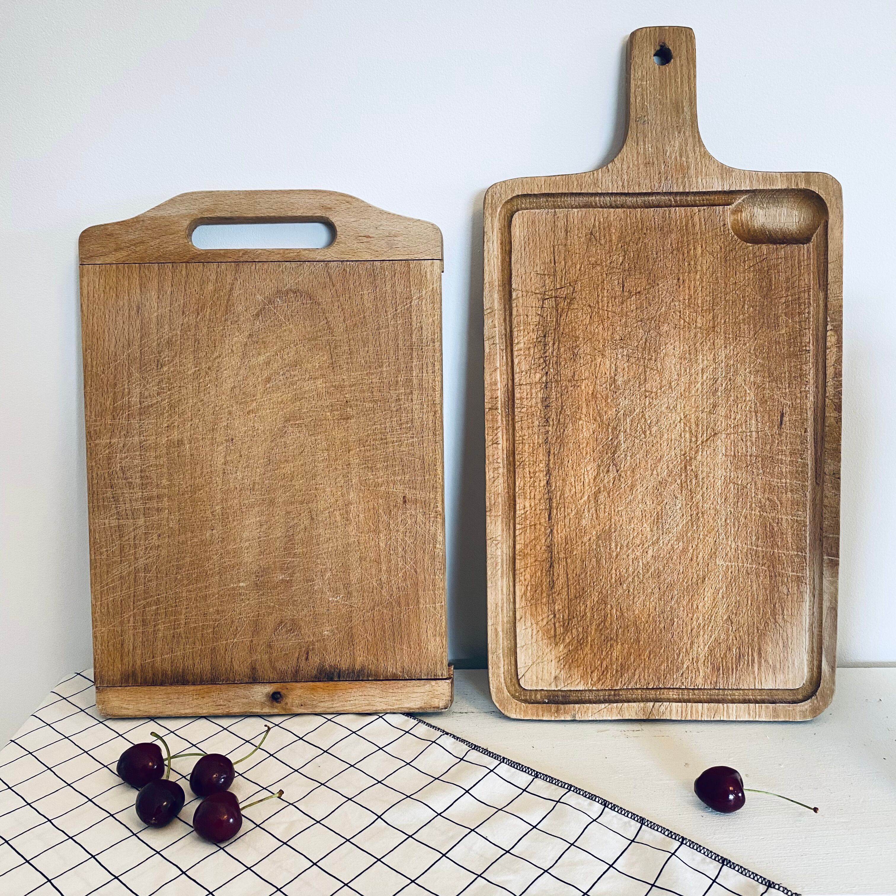 Wooden cutting board