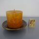 Brutalist Bronze Candleholder, 1960s