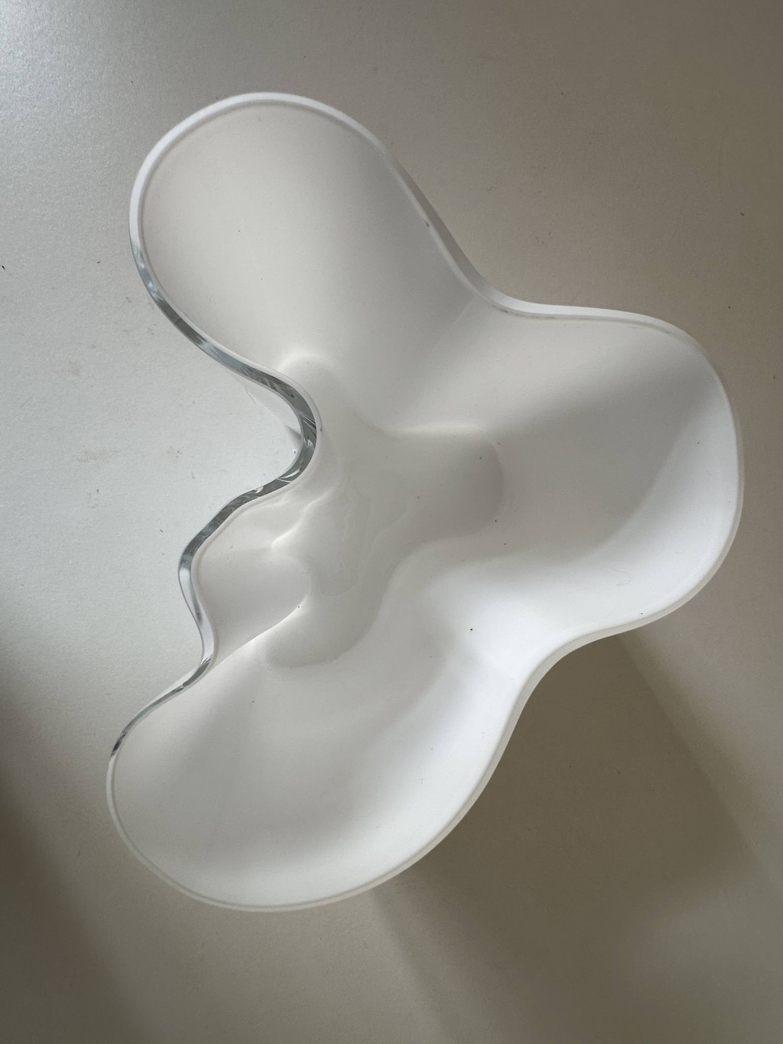 Vase savoy design alvar aalto pour iittalia design annees 70