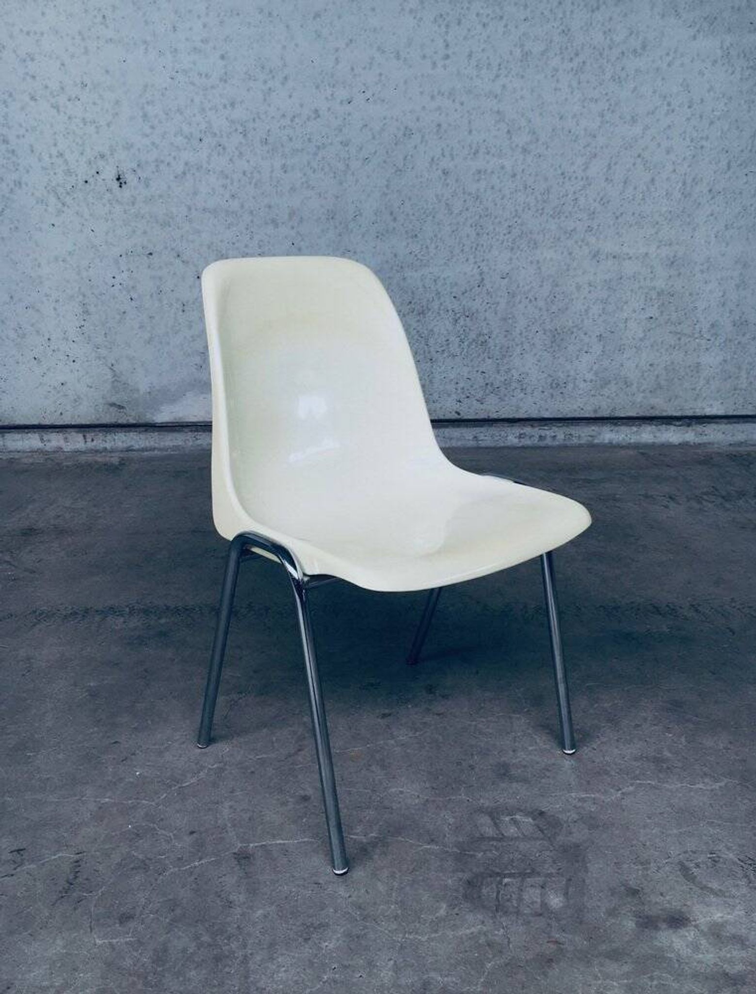 Orly Stacking Chairs by Bruno Pollak for Solo, Germany, 1979, Set of 8
