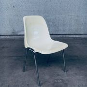 Orly Stacking Chairs by Bruno Pollak for Solo, Germany, 1979, Set of 8