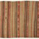 Anatolian handmade kilim rug 210 cm x 127 cm