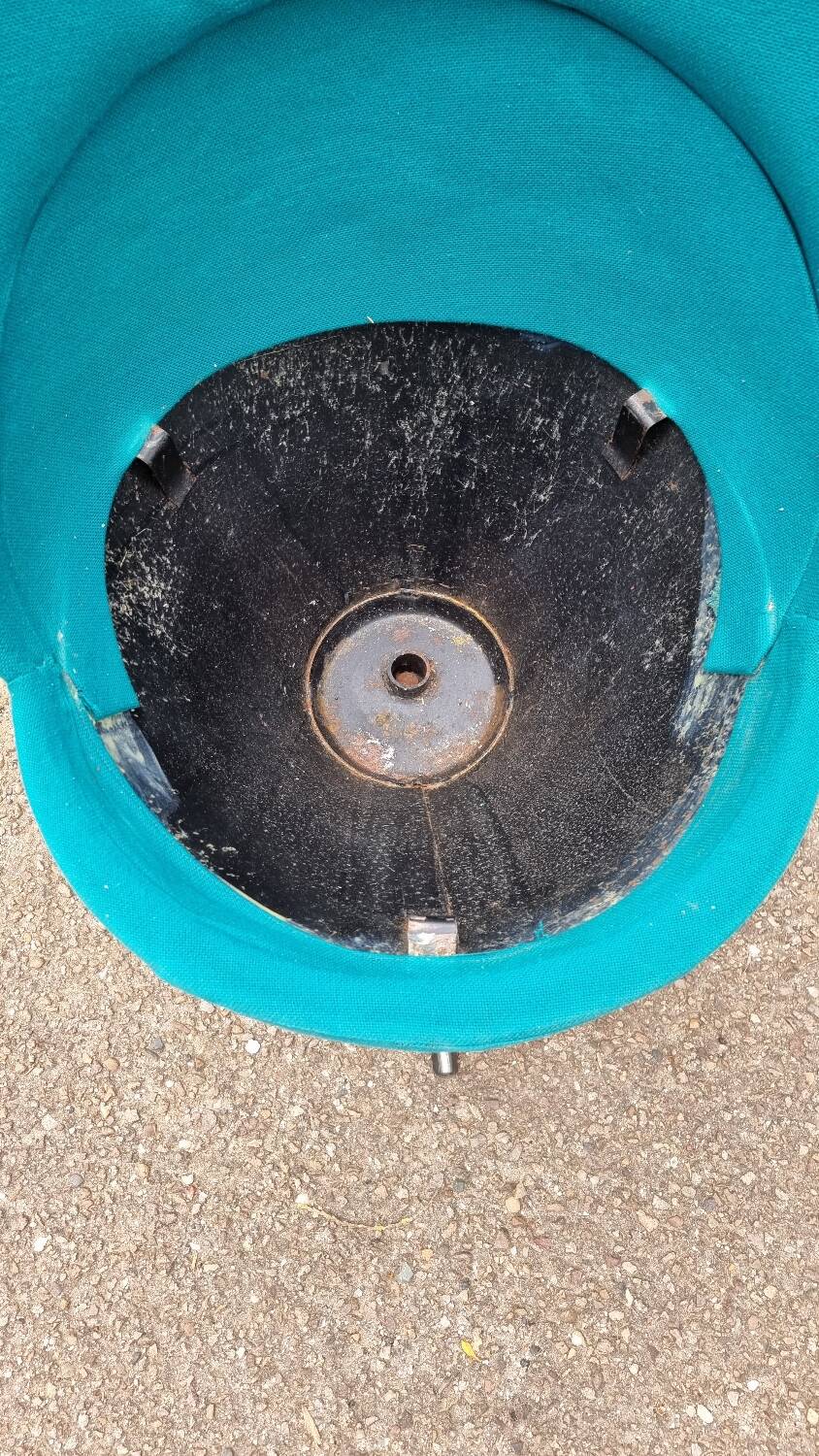 Cone Flesh by Verner Panton