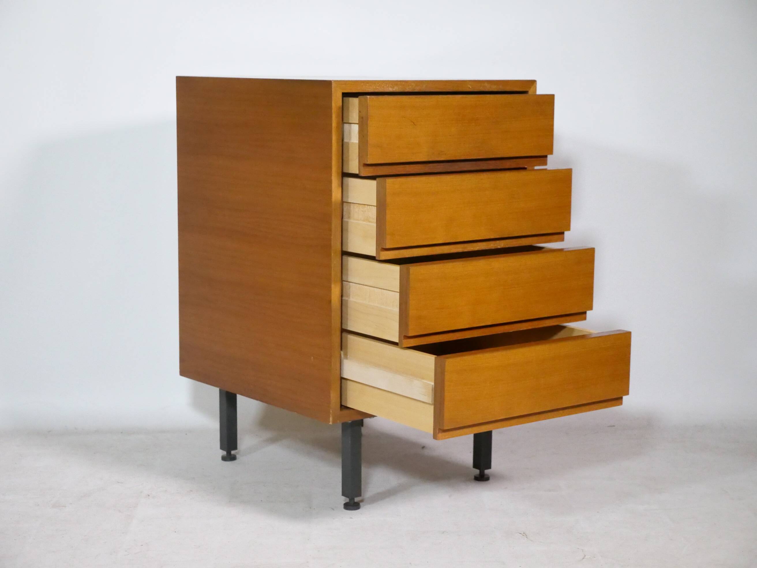 Teak sideboard by Ernst Martin Dettinger for Bormann, 1960s