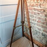 Lampadaire trépieds bois