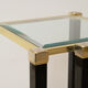 Paire de tables d’appoint ou chevets par Pierre Vandel 1970