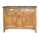 Superb Art Deco buffet with its marble