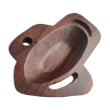 Empty wooden pocket