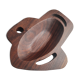 Empty wooden pocket
