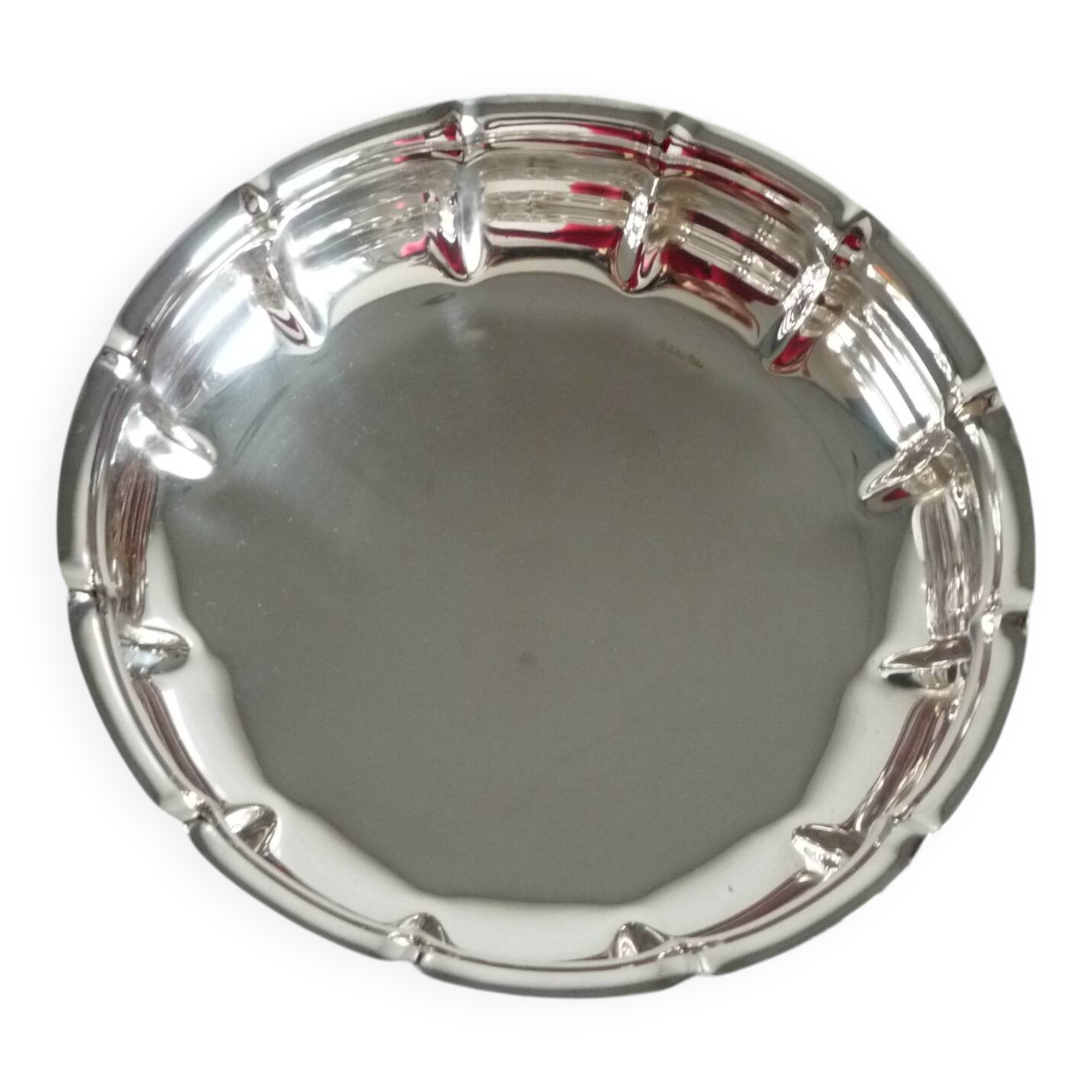 Christian Dior silver bowl