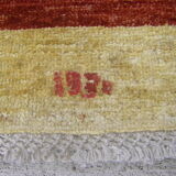 Tapis art déco daté 1930 195cm X 152cm