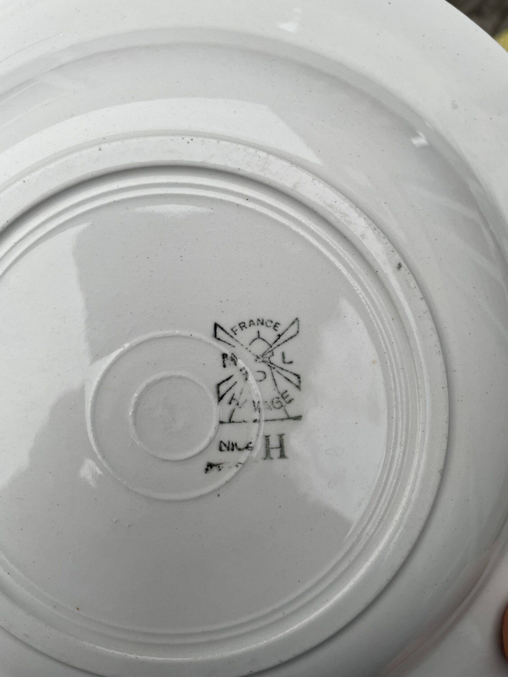 2 plates Moulin des Loups