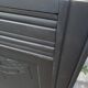 Vintage art deco abyssal blue buffet