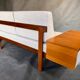 Norwegian teak daybed sofa, model Svanette design Ingmar Relling 1960s