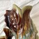30 cm fish vase, 1970s zoomorphic vase.