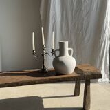 Very large bench in old teak H:50cm L:2m06