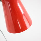 Red floor lamp by Lidokov, 1960s