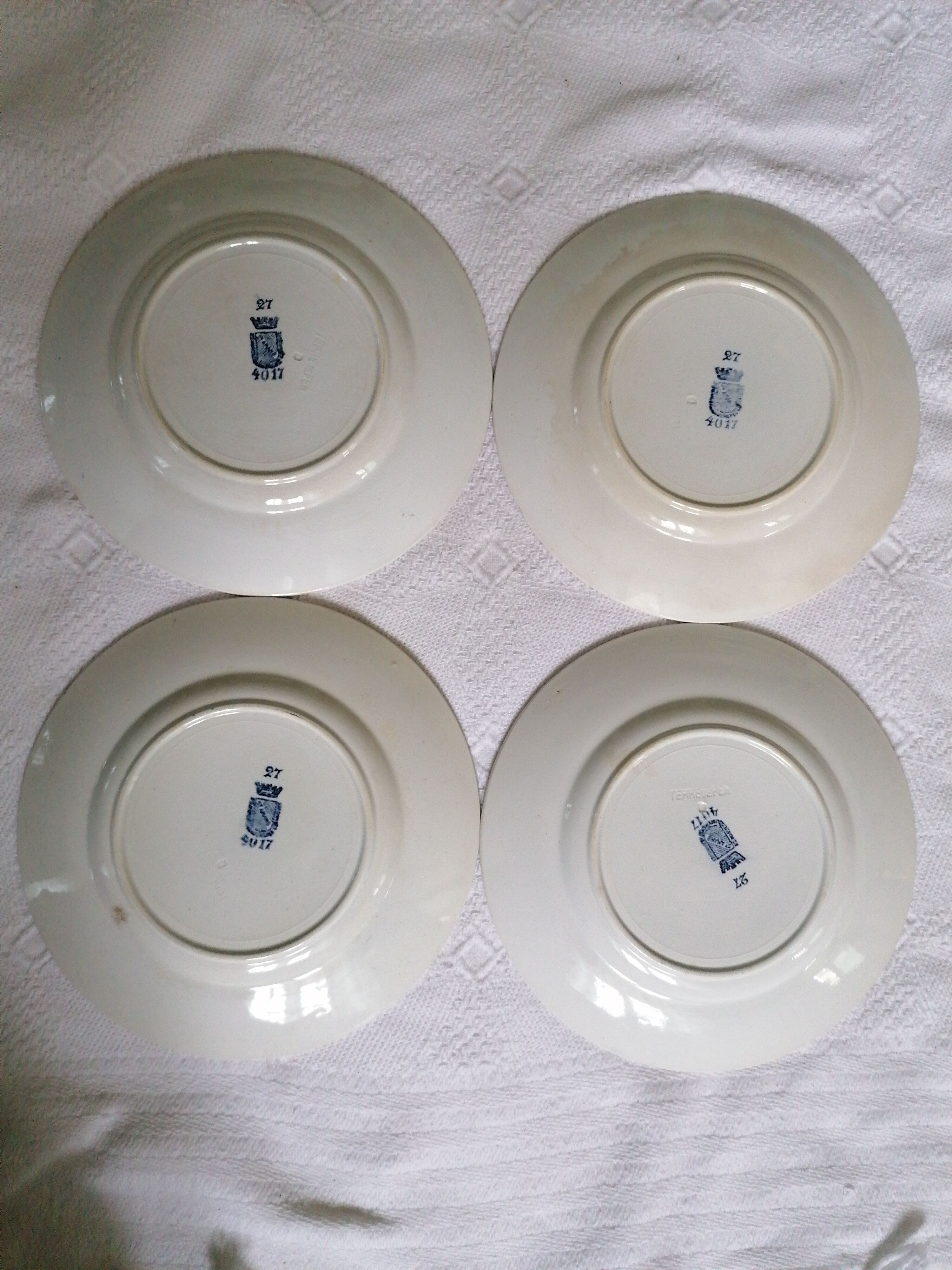 Plates St Amand Terre de Fer