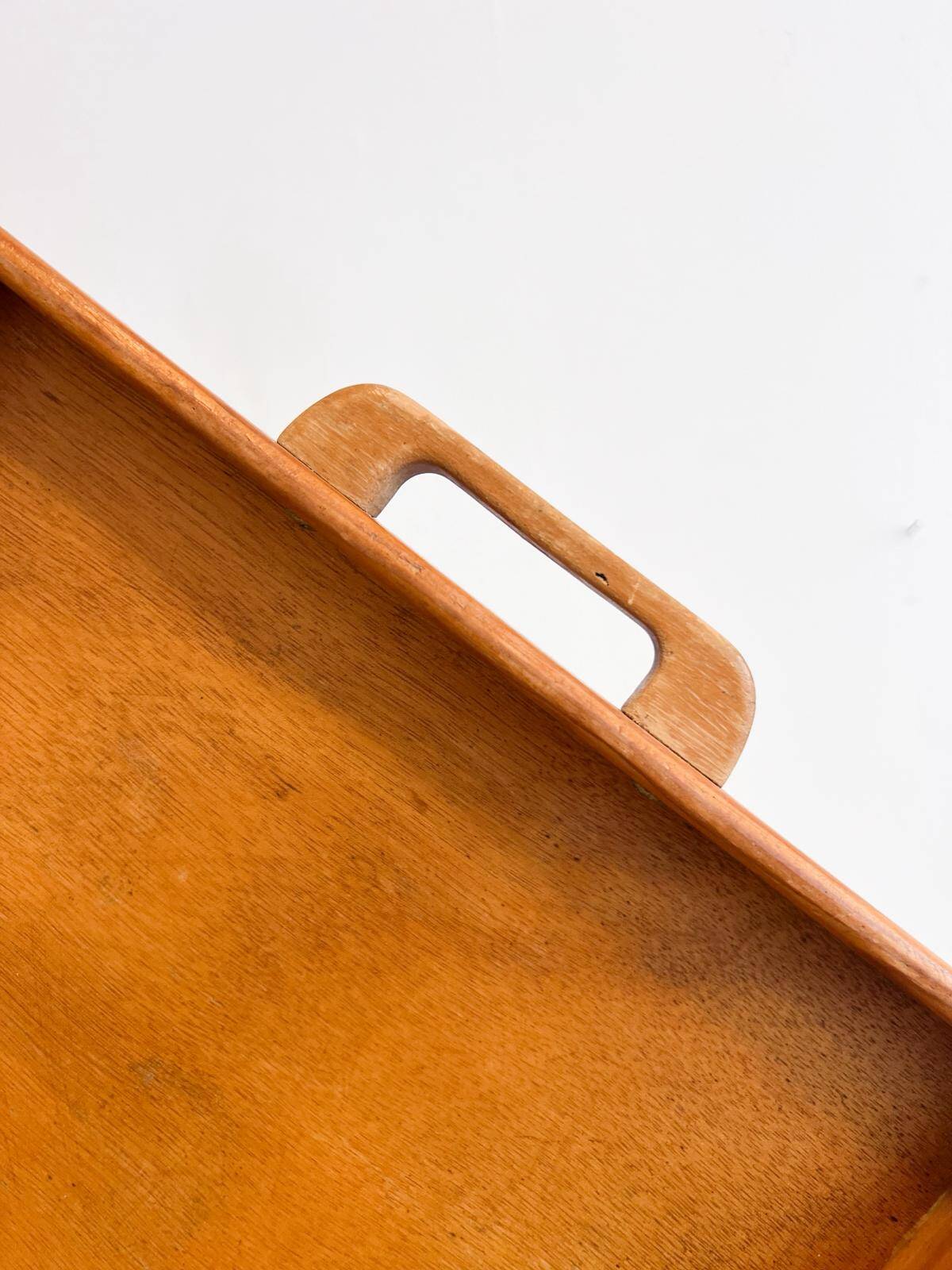 Vintage wooden tray