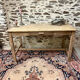 Table ou bureau en bois, rénové