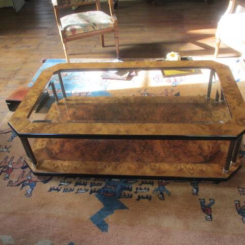 Table basse maison Roméo par Claude Dalle