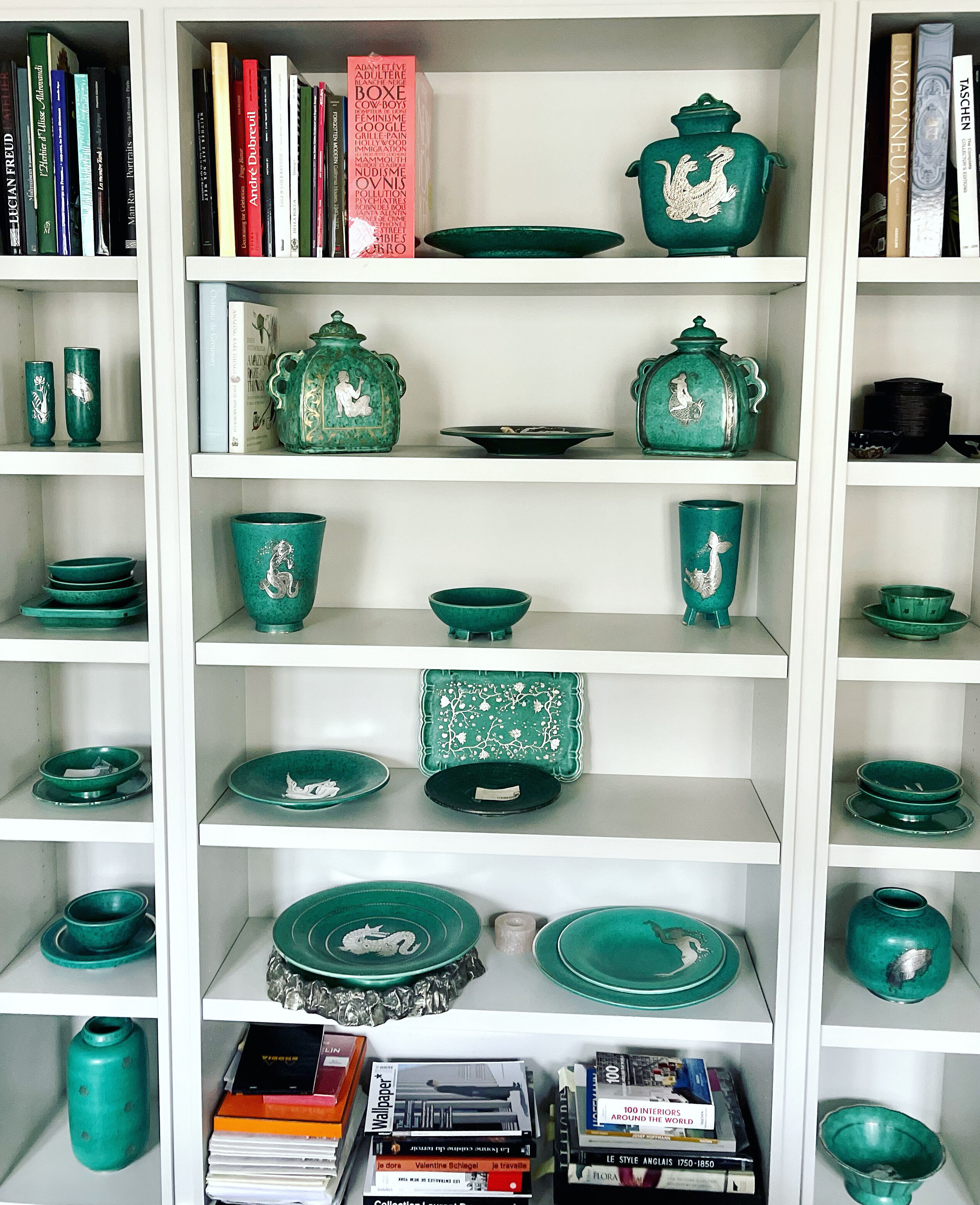 Gustavsberg Argenta Wilhelm Kage dish