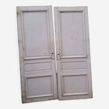 Pair of doors