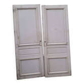 Paire de portes