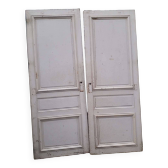 Pair of doors