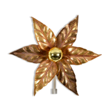Massive Lighting 1970 Brass Willy Daro Flower Applique