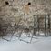 4 folding chairs model PLIA by Giancarlo Piretti for Castelli