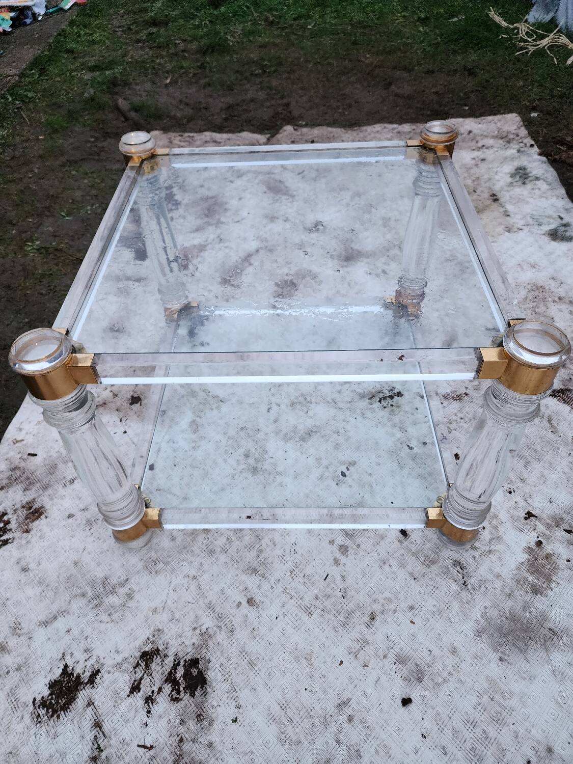Vintage coffee table or side table