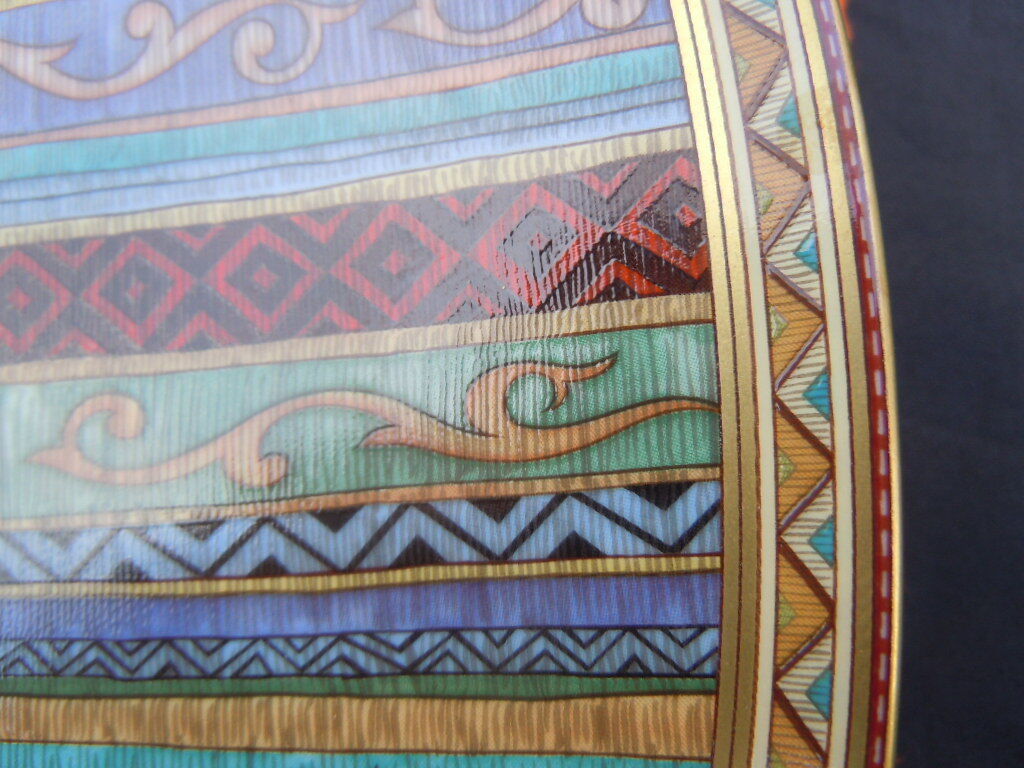 Porcelain plate Hermes