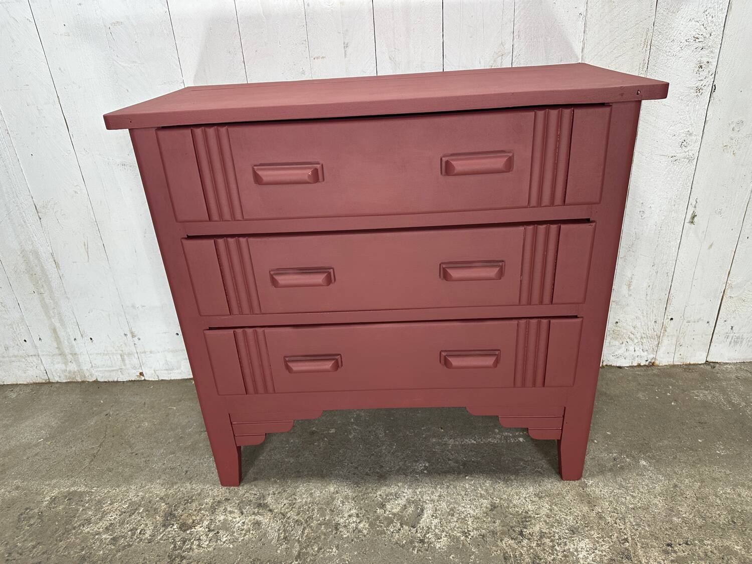 Art Deco chest of drawers