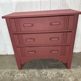 Art Deco chest of drawers