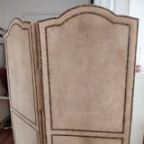 Old suede screen